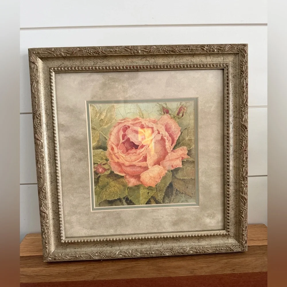 Kathryn White Solitary Rise Framed Print Made in Canada